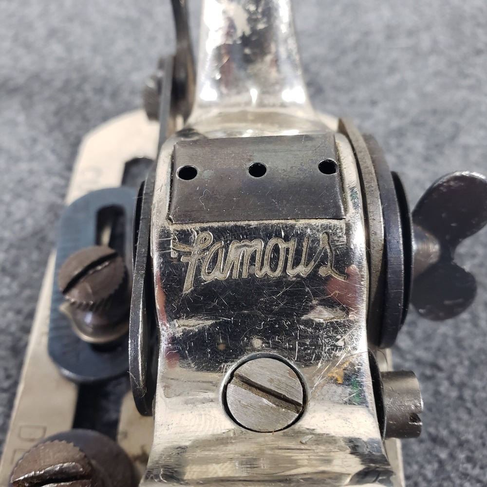 Famous Buttonhole Worker Sewing Machine Attachmen… - image 2